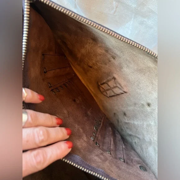 Everett Satchel Leather Bag - Picture 10 of 16